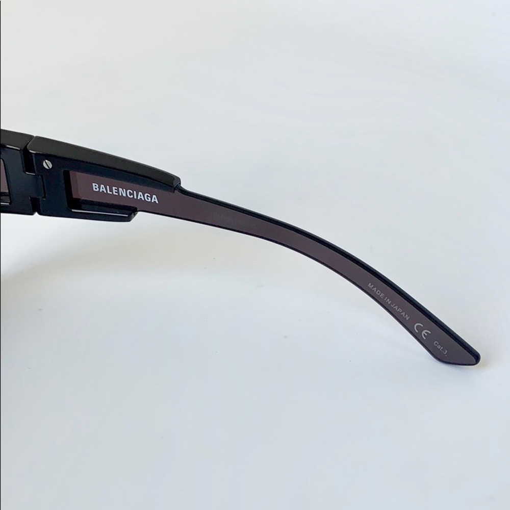 Balenciaga Sunglasses BB0039S 004 Brown - Picture 7 of 7